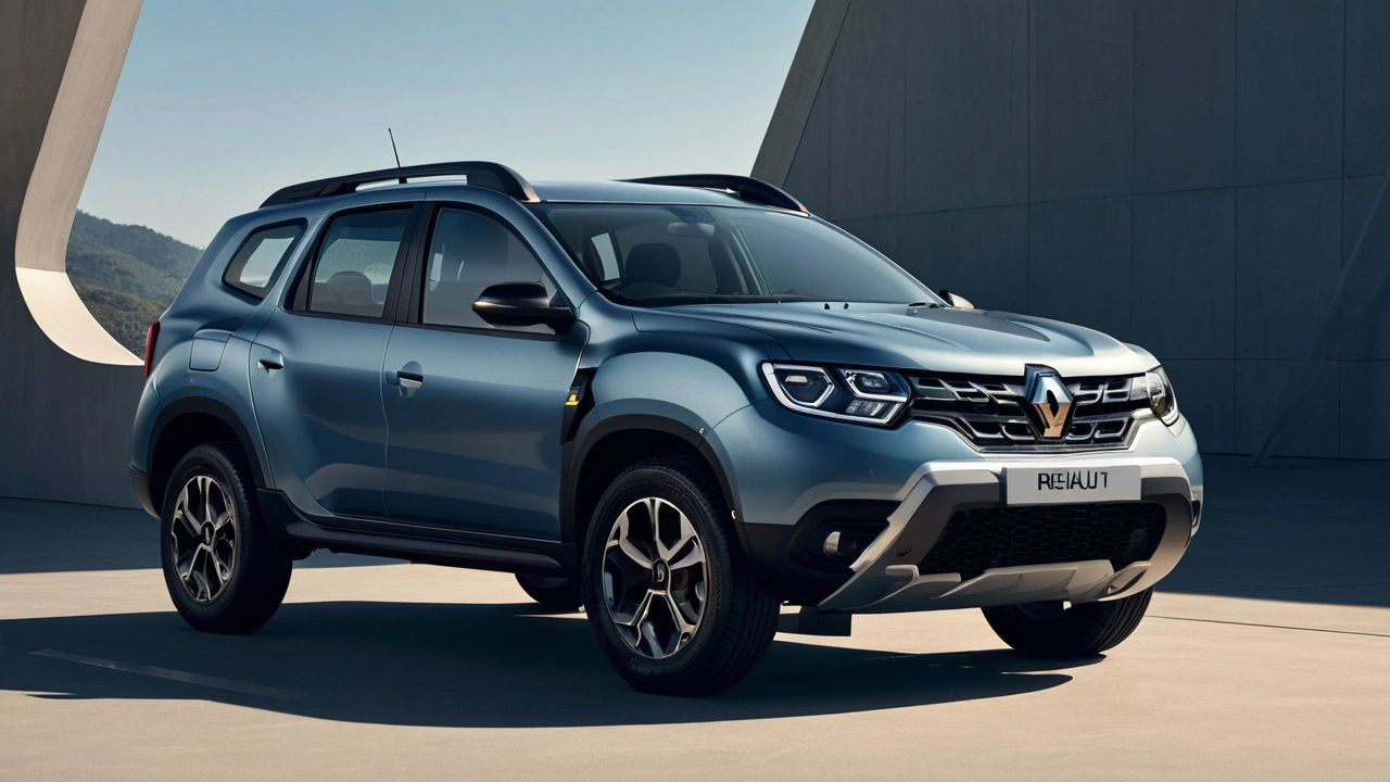 Новый Renault Duster 2024: цены на уровне Volkswagen Tiguan