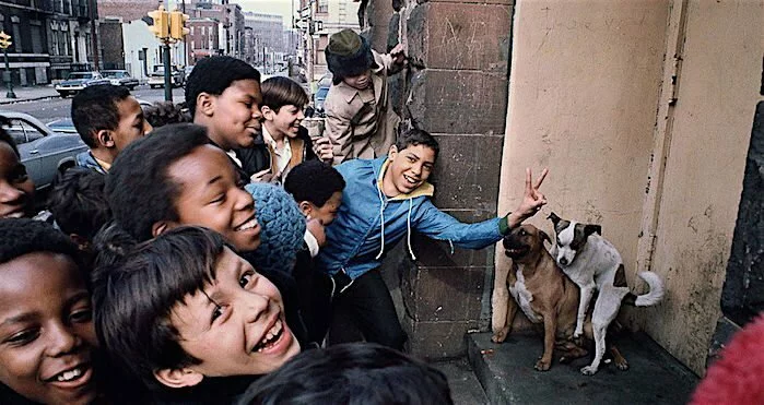 Уличная фотография. Нью-Йорк 1970-1979