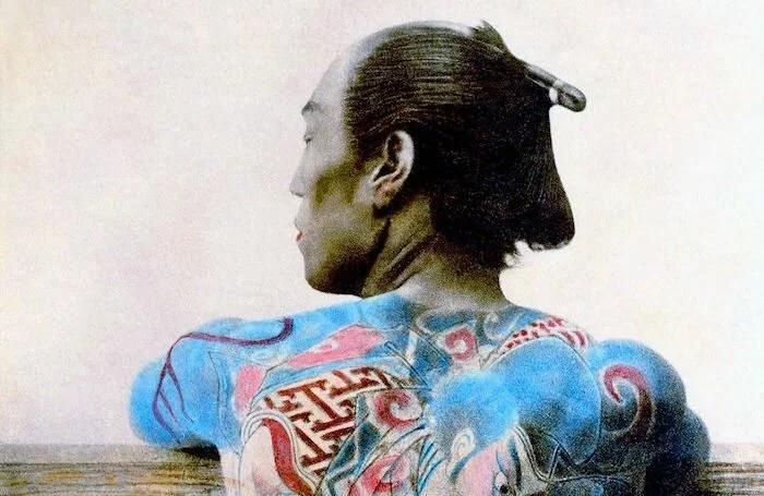 Японские татуировки. Эпоха возрождения 1860-1890 гг