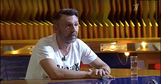 Сергей Шнуров в передаче "Познер"