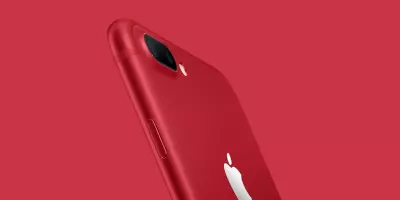Компания Apple выпустила красный iPhone (RED)