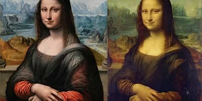 Картина Мона Лиза
